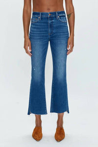 Pistola - Lennon High Rise Crop Bootcut Jeans