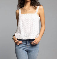 Thread & Supply - Alani Eyelet Tank Top