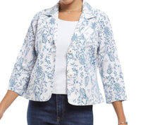 Parsley & Sage - Berrie Button Closure Jacket