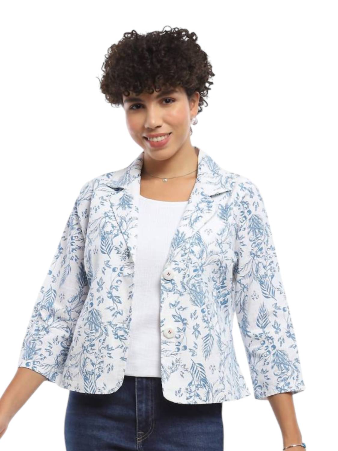 Parsley & Sage - Berrie Button Closure Jacket