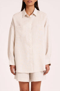 Nude Lucy - Lounge Heritage Linen Shirt