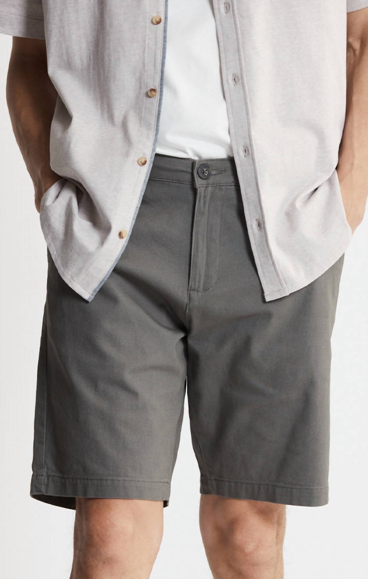 Jachs New York - Stretch Twill Blend Chino Short