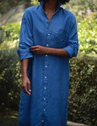 Frank & Eileen - Rory Linen Midi Dress