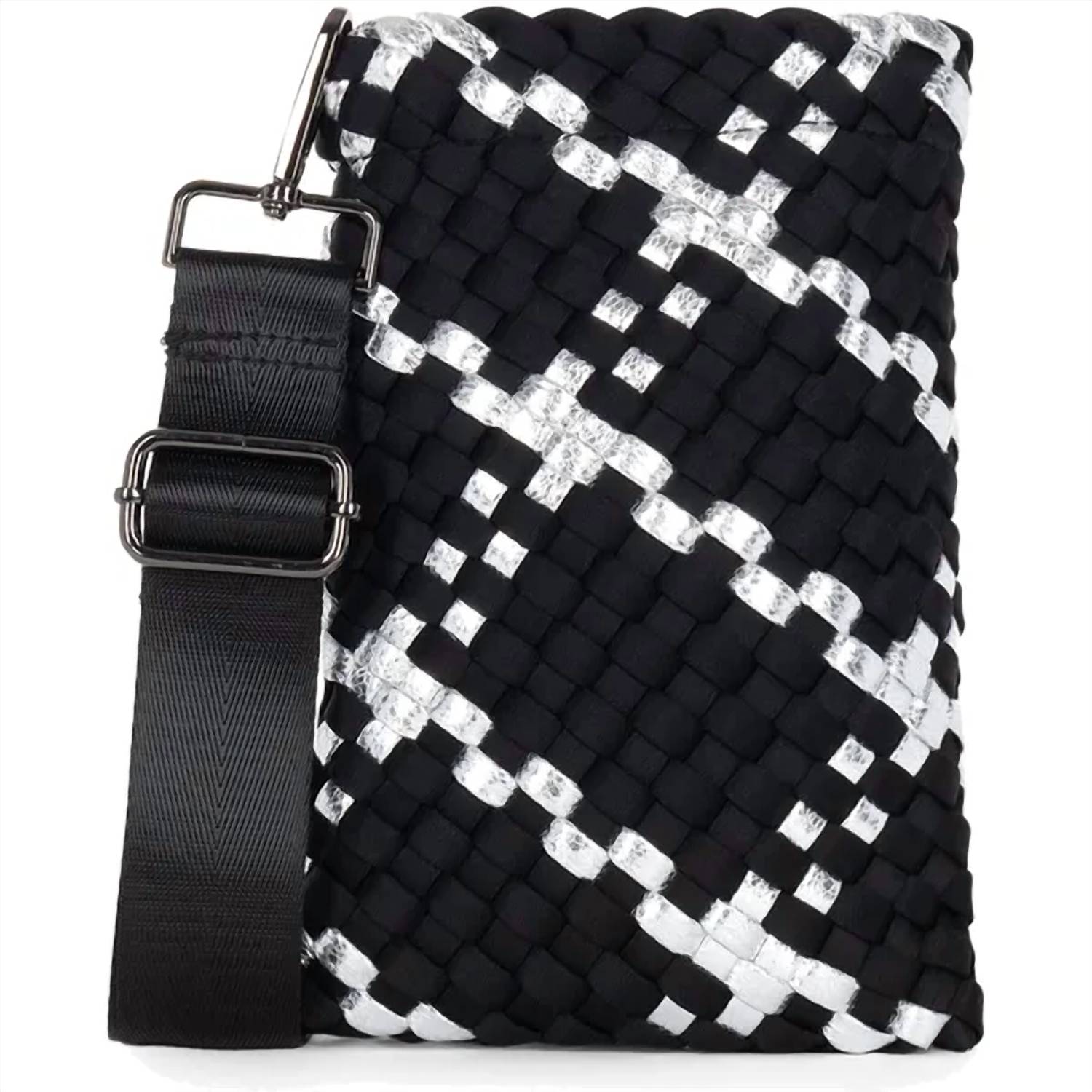 Haute Shore - Women's Shay Woven Phone Bag