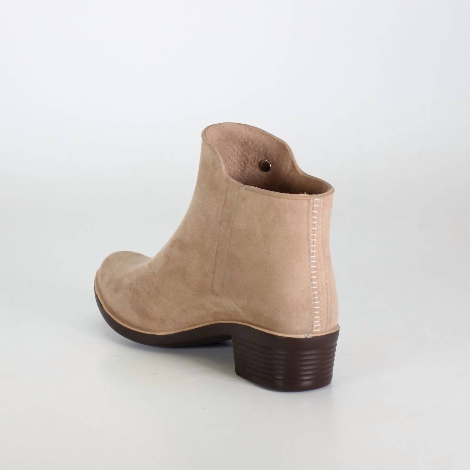 Wet Knot Women's Mayfair Boot in sand - women's shoe - detail view