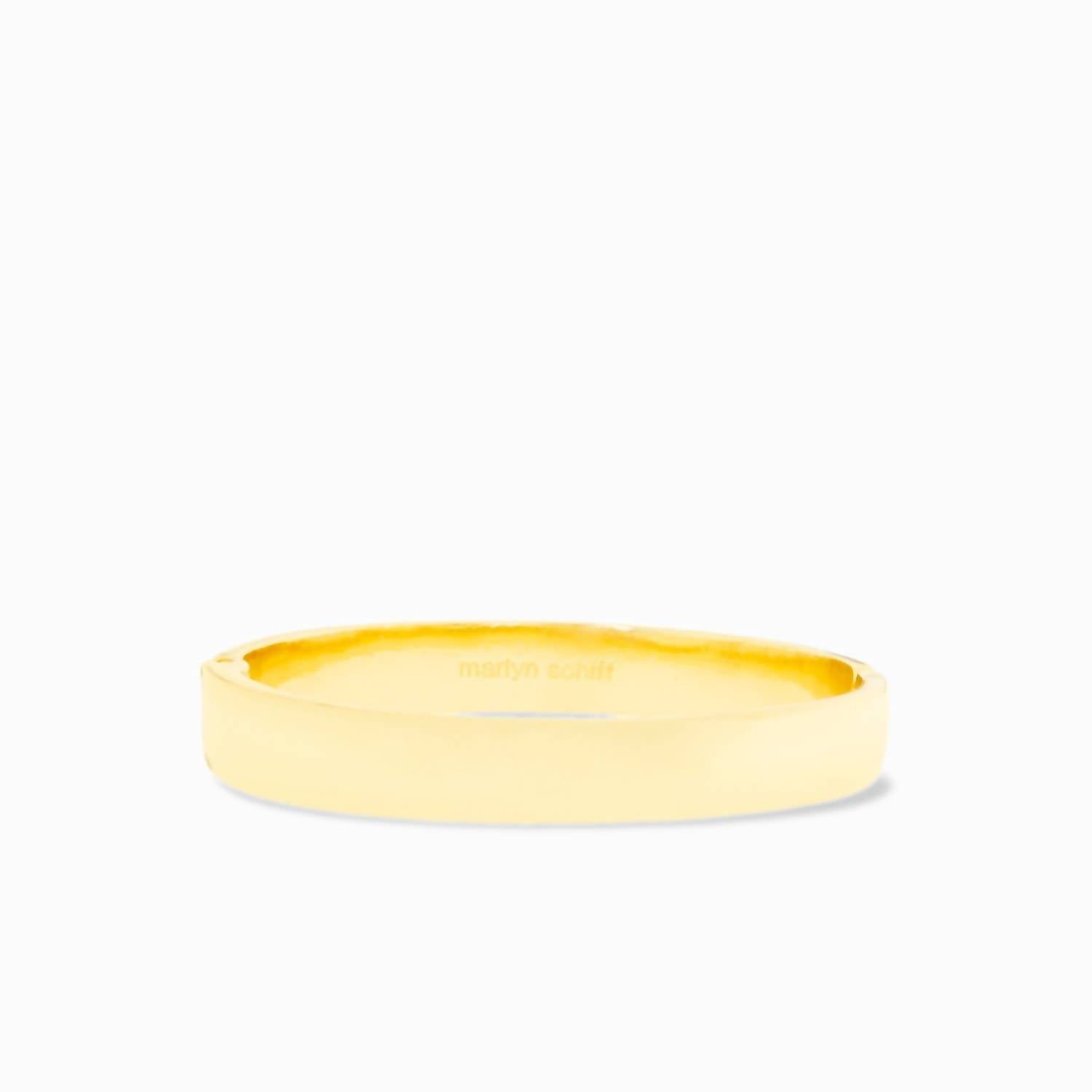 Marlyn Schiff - Women's Flat Hinge Bangle