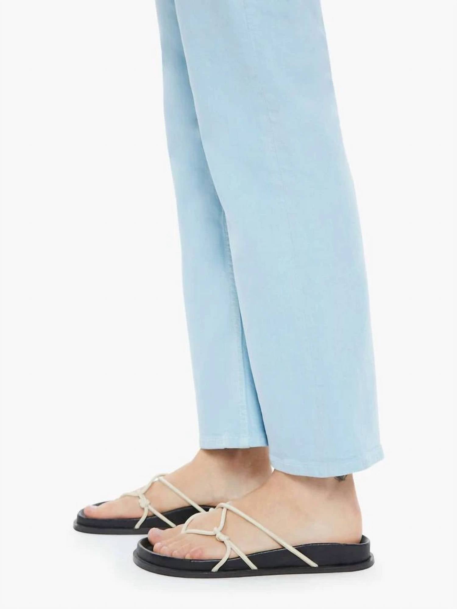Mother - Bookie Flood High Rise Bootcut Jeans