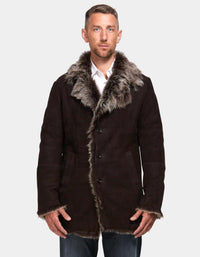 Lusso Beni - Tyre Pea Coat