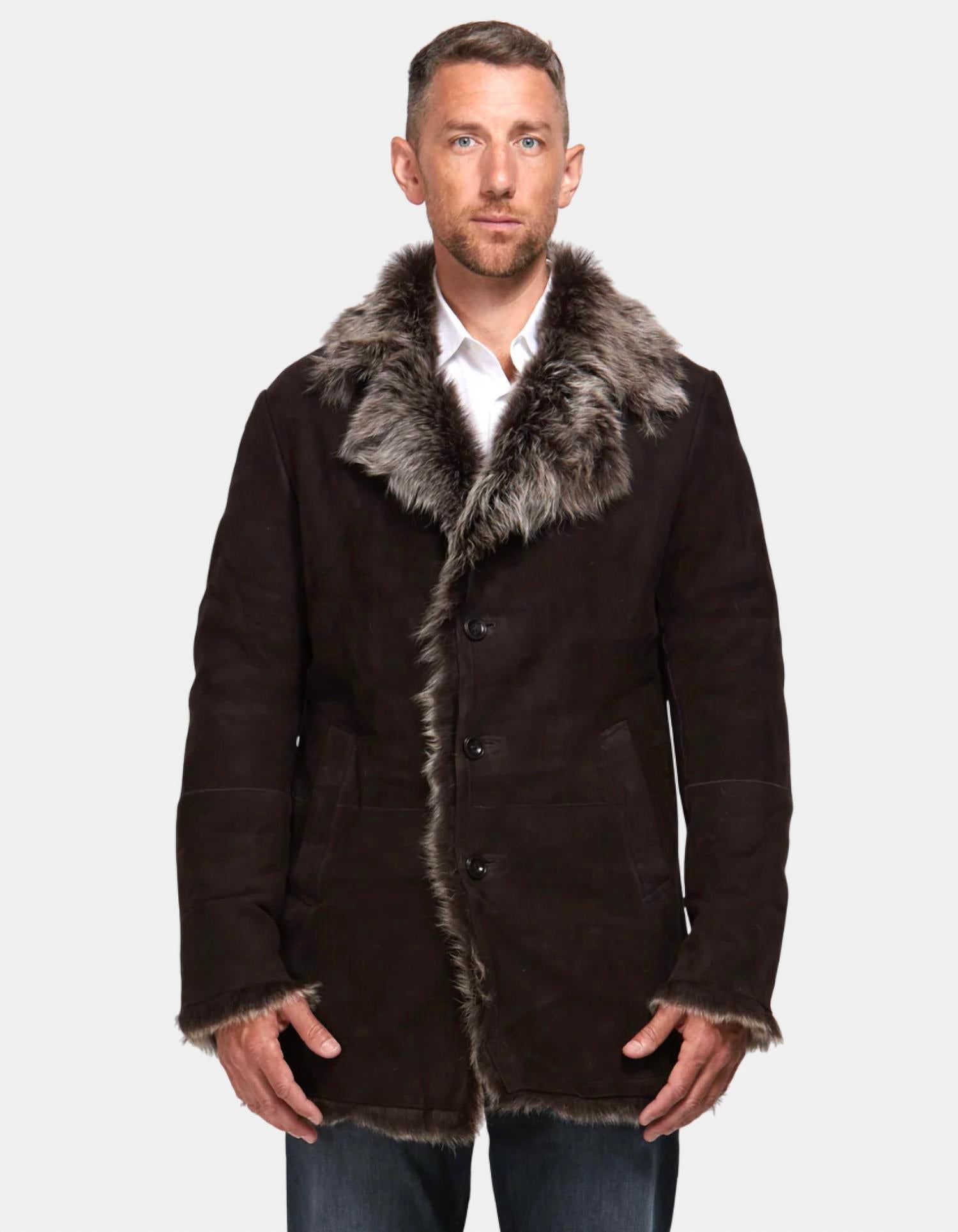Lusso Beni - Tyre Pea Coat
