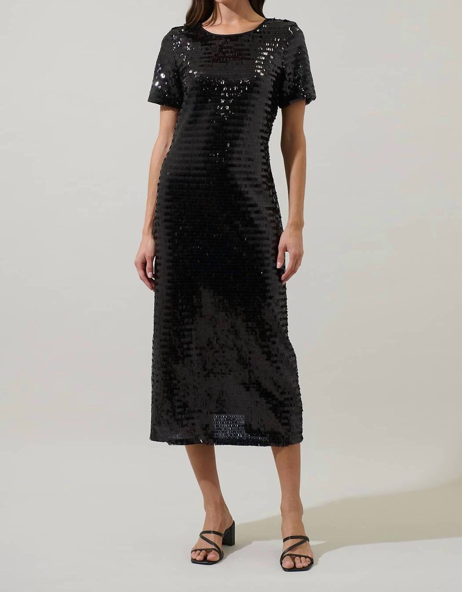 Sugarlips - Sherry Liviana Sequin Midi Dress