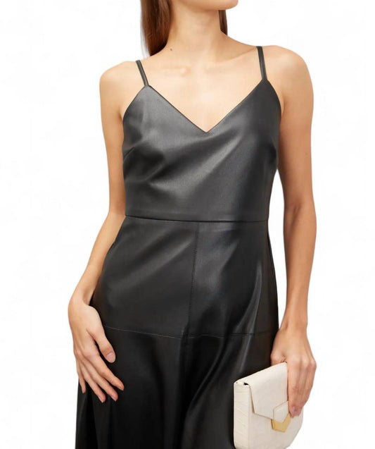 Fifteen Twenty - LANA FAUX LEATHER DRESS