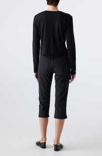 Amo - Emmaline Mid Rise Capri Pants