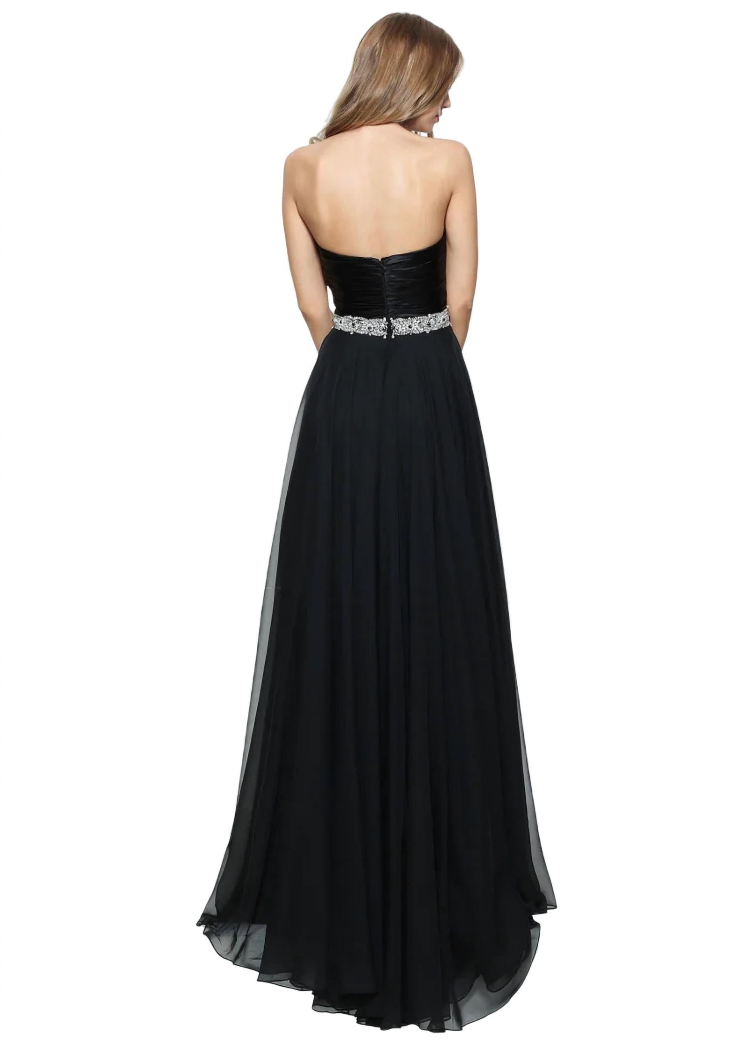 Sherri Hill - Ruched Bodice Prom Dess