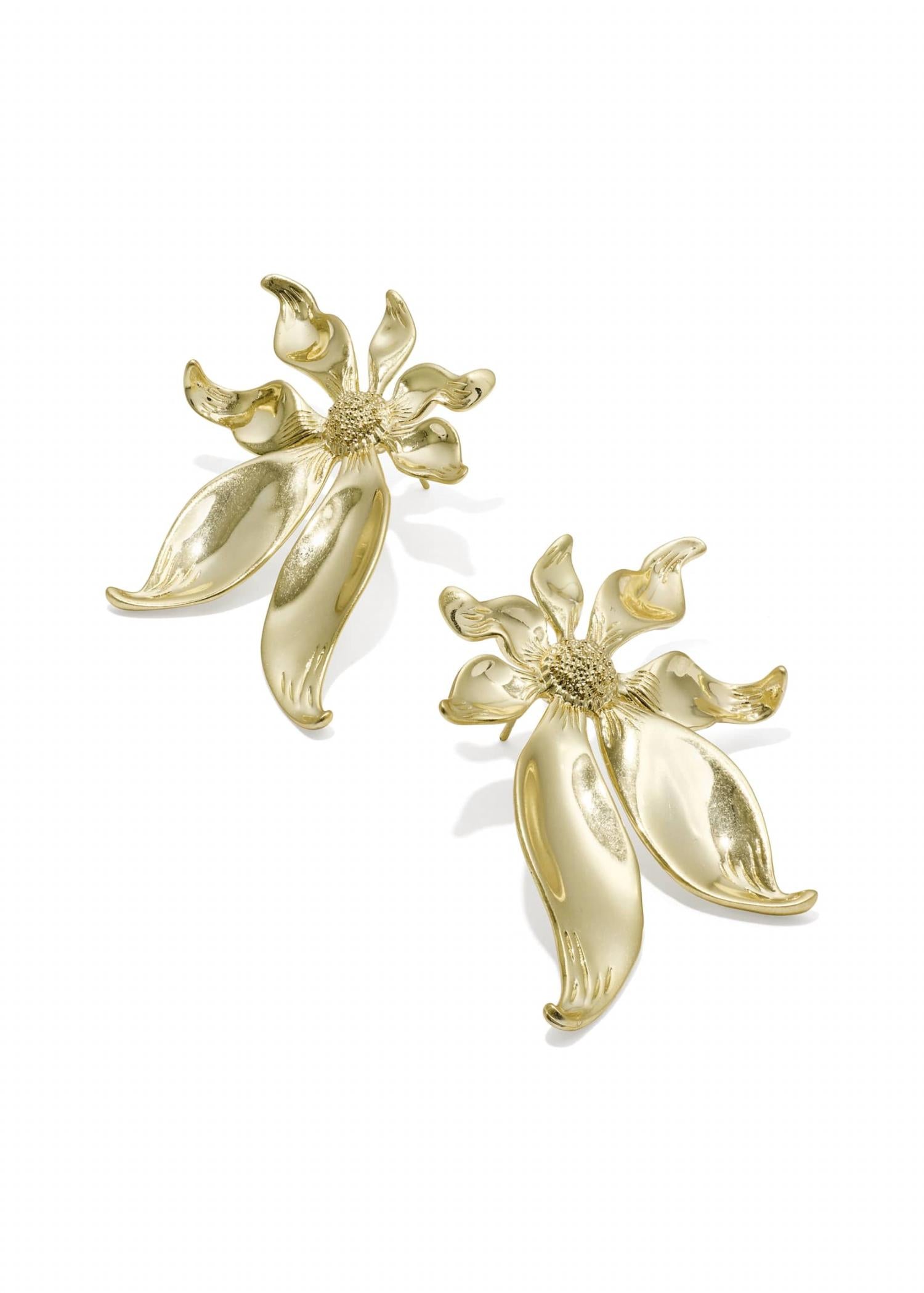 Kendra Scott - Women's Anya Flower Statement Earrings