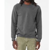 Bella + Canvas - Unisex Sponge Fleece Raglan Crewneck Sweatshirt