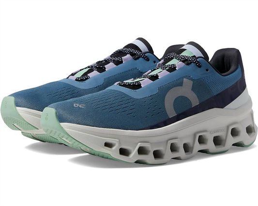 On Running - WOMEN'S CLOUDMONSTER RUNNING SHOES ( B WIDTH )