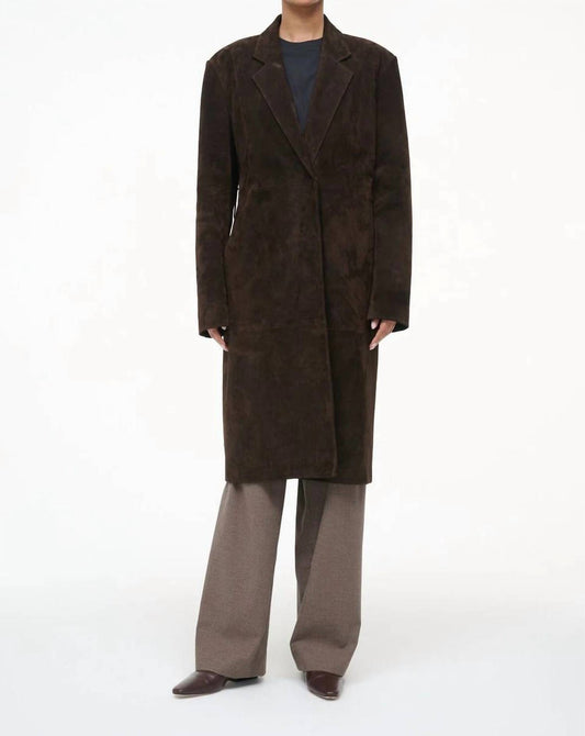 Staud - Sabine Suede Jacket