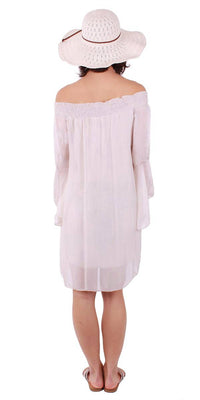 Gigi Moda - Benedetta Long Sleeve Mini Dress