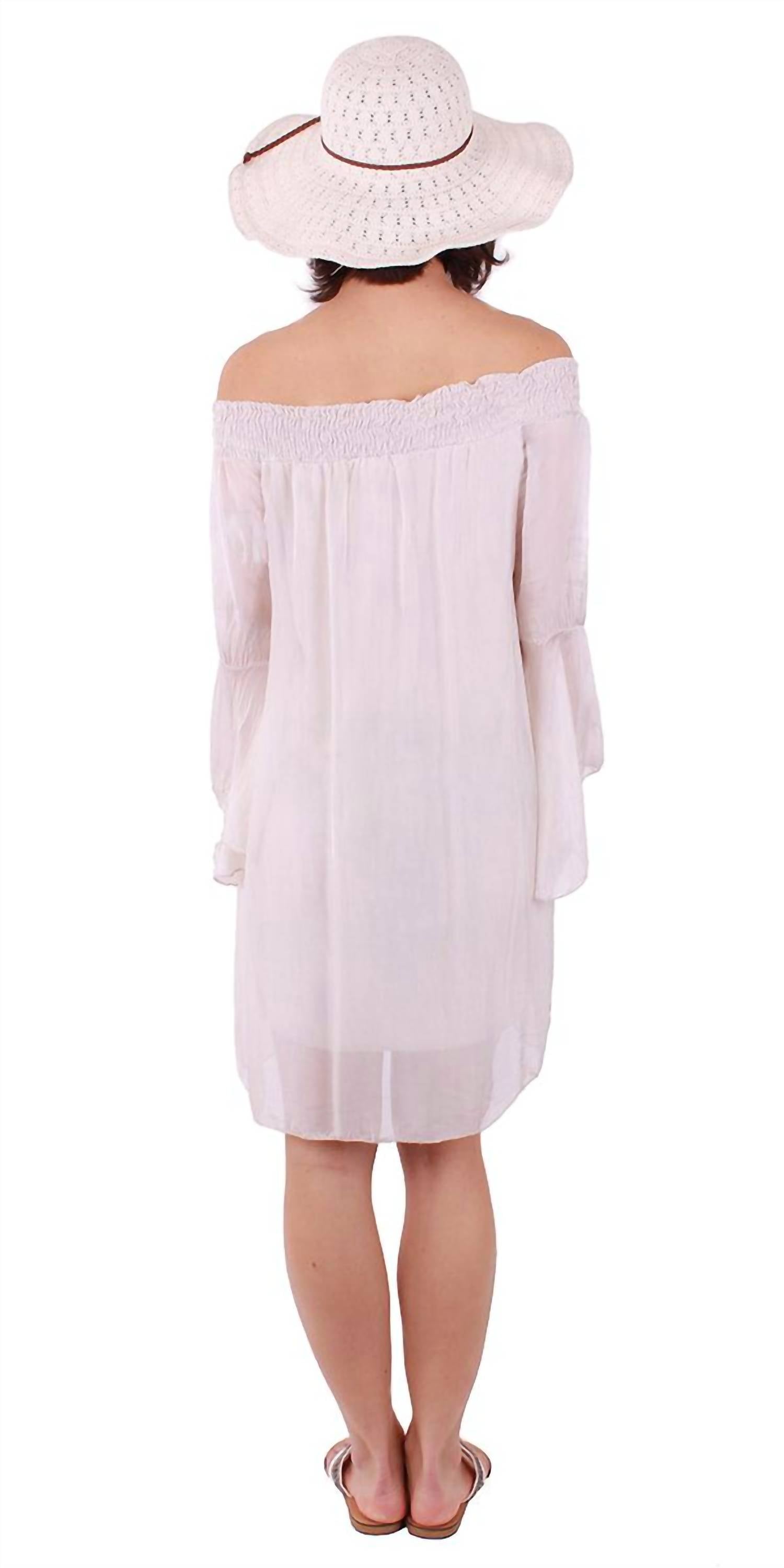 Gigi Moda - Benedetta Long Sleeve Mini Dress