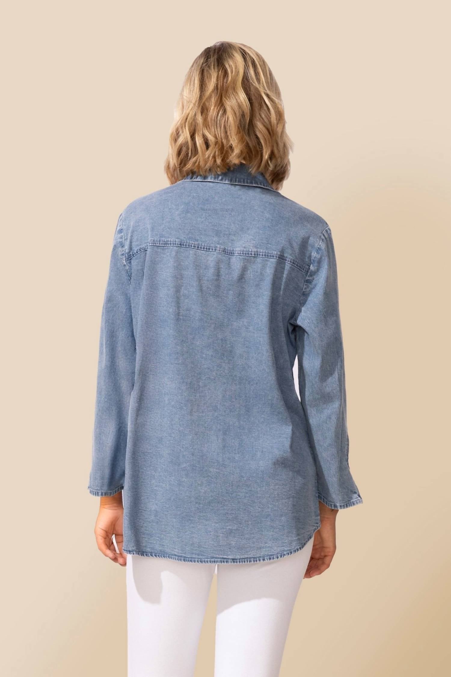 Habitat - Perfect Travel Shirts Zip Sleeve Shirt Top