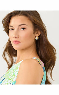 Lilly Pulitzer - Women's Harlillyquin Stud Earrings