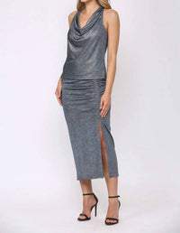 Maven West - Cowl Neck Top