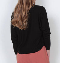 Keren Hart - Floral Embroidered Pullover