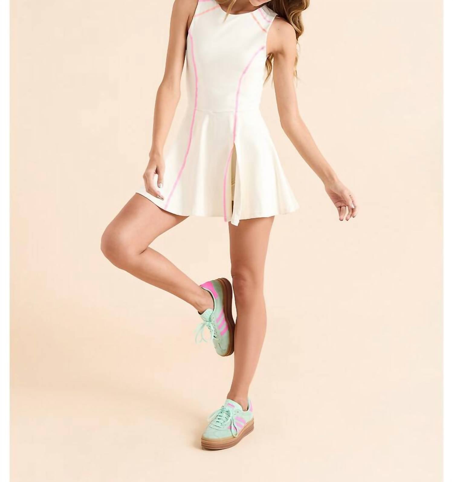 Oneone - Kora Short Active Dress