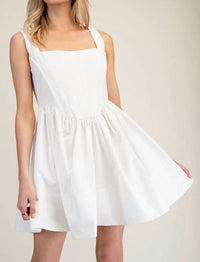 Ee:Some - Corset Mini Dress