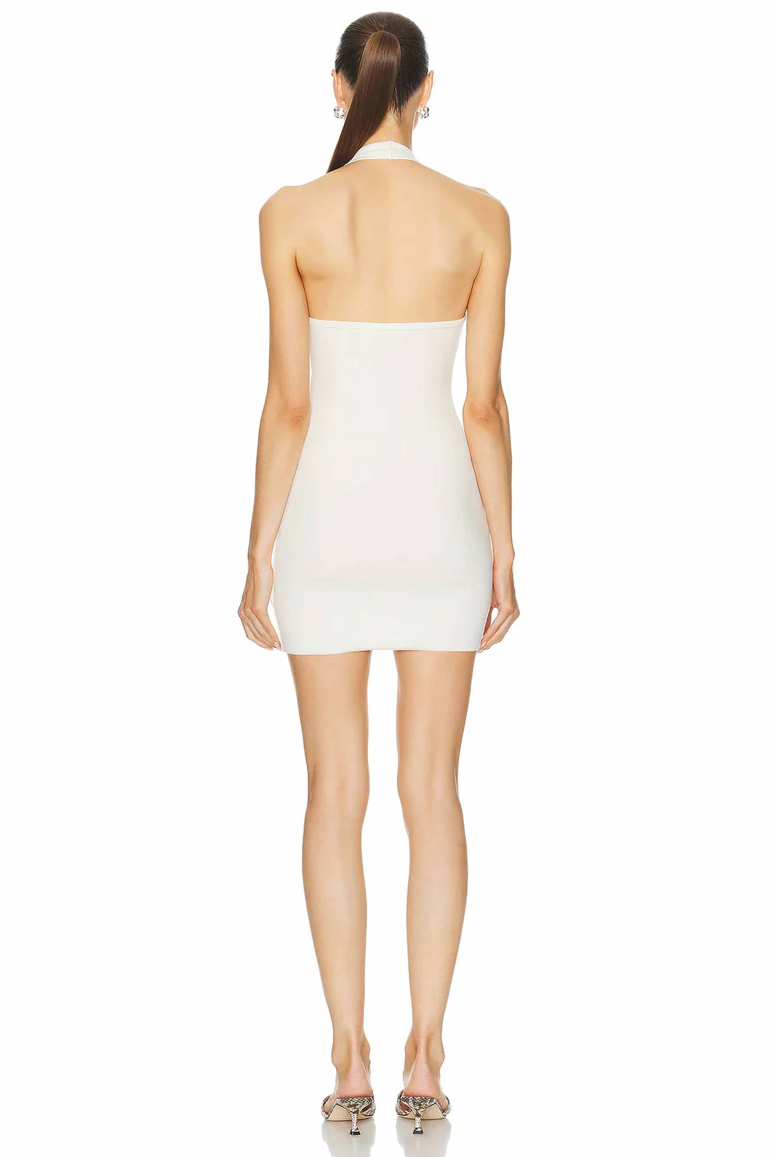 Eterne - Halter Mini Dress