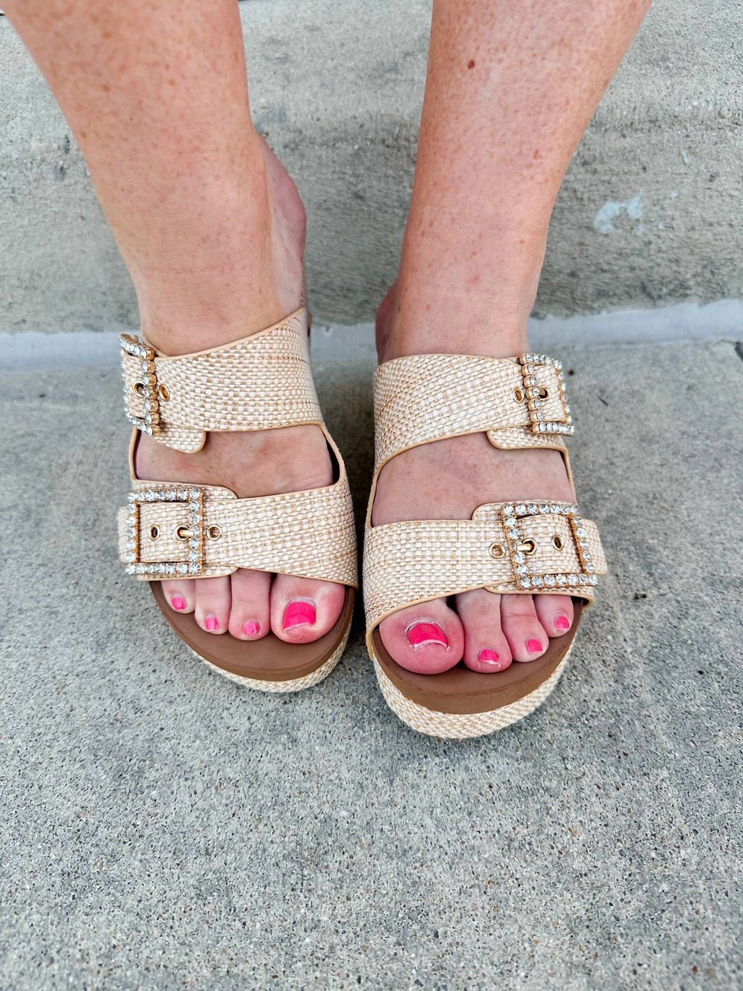 Corkys Footwear - Women's Main Squeeze Wedge Sandals