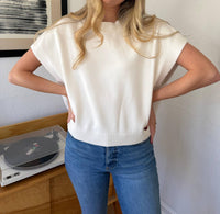 Pinch - Heidi Boxy Knit Top