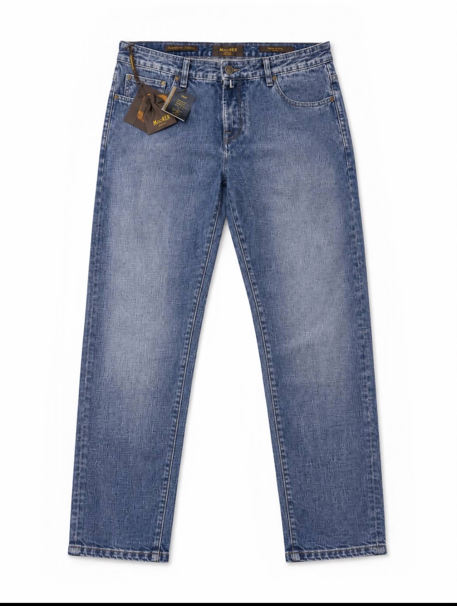 Moorer - Men's Pavel 10 Jeans