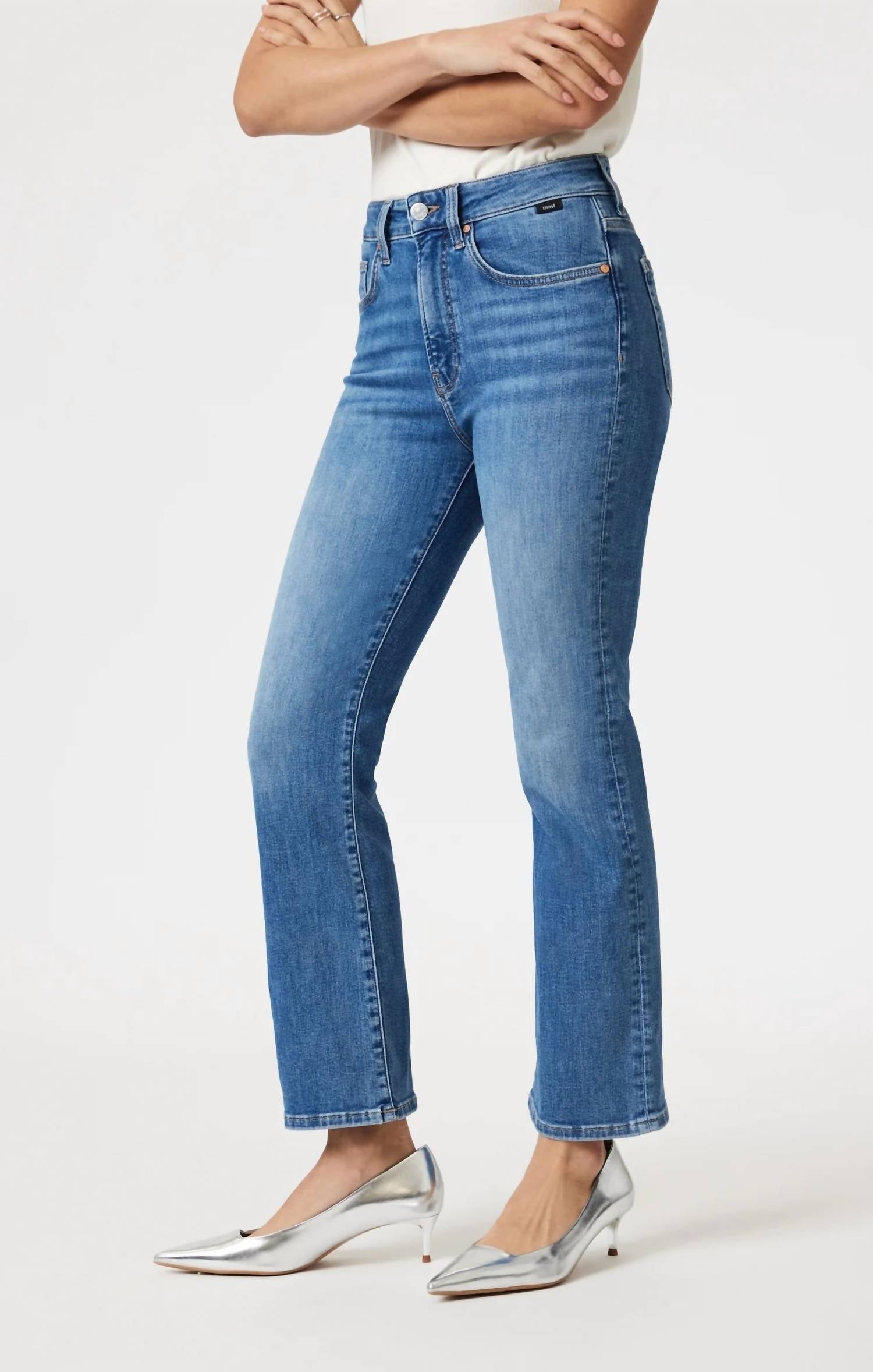 Mavi - Anika Mid Cropped Denim Jeans
