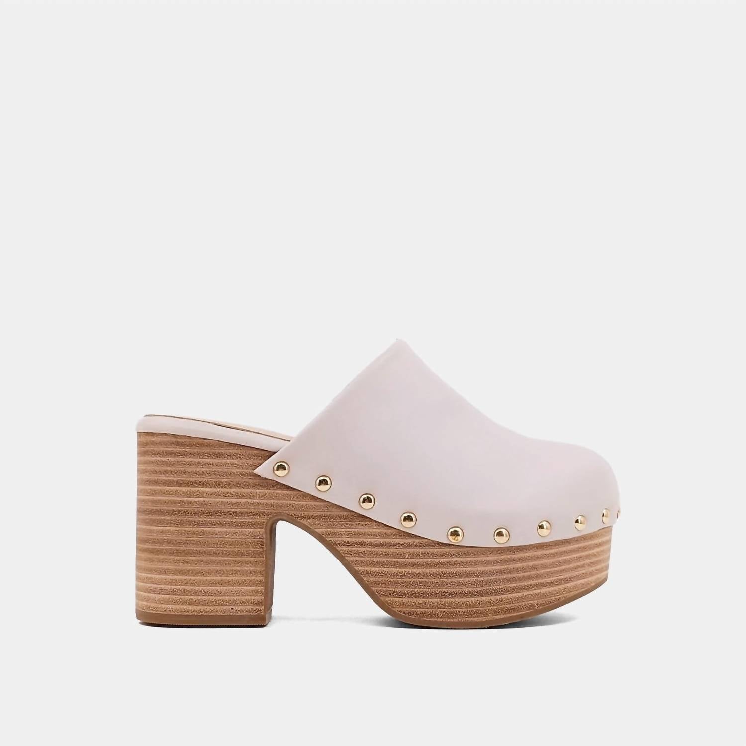Shu Shop - Gigi Block Wedge