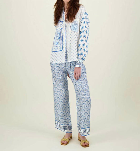 Me369 - Bailey Straight Track Pants