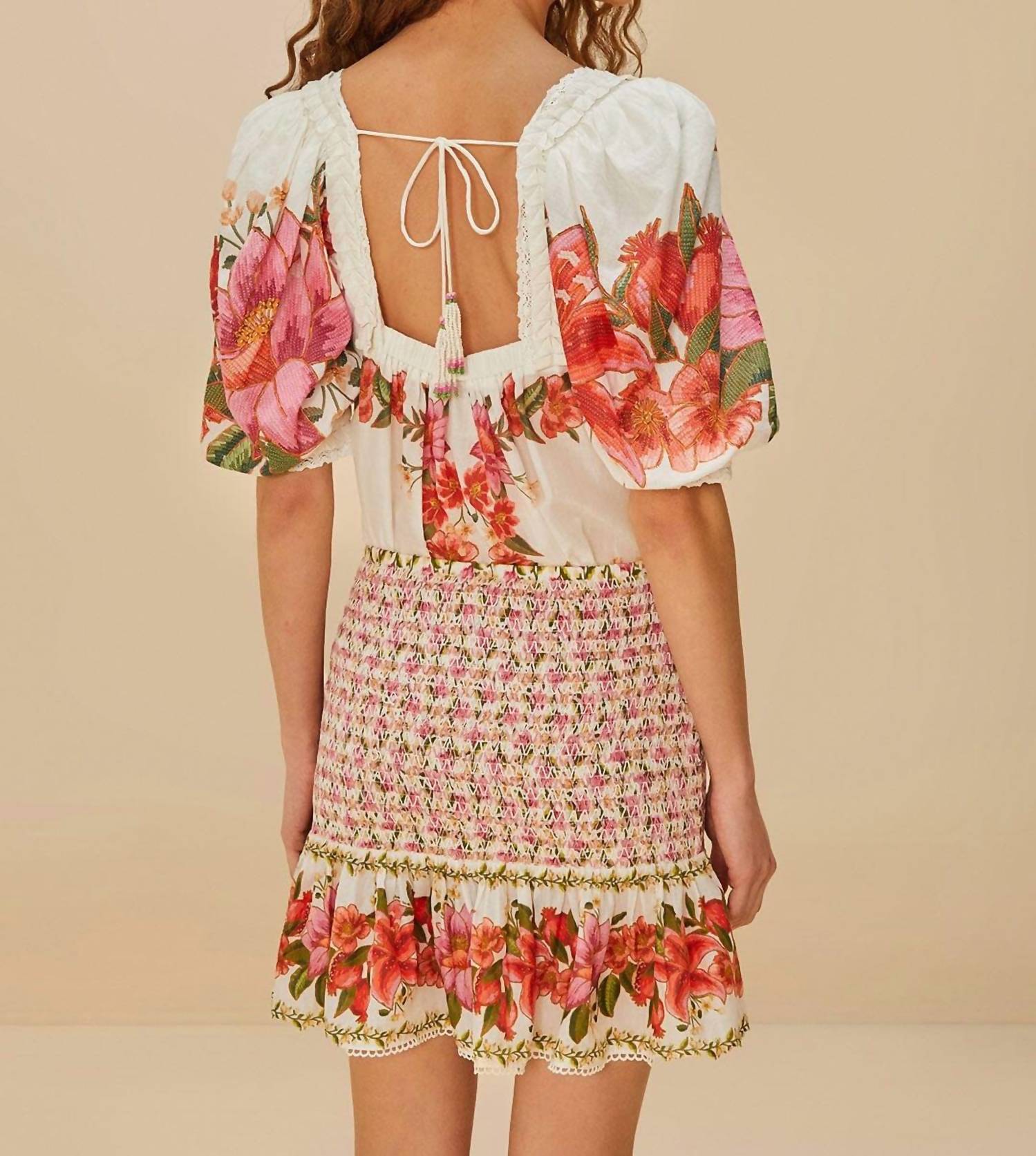 Farm Rio - Summer Fruit Mini Skirt