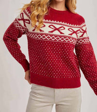 Bluivy - Holiday Crewneck Sweater