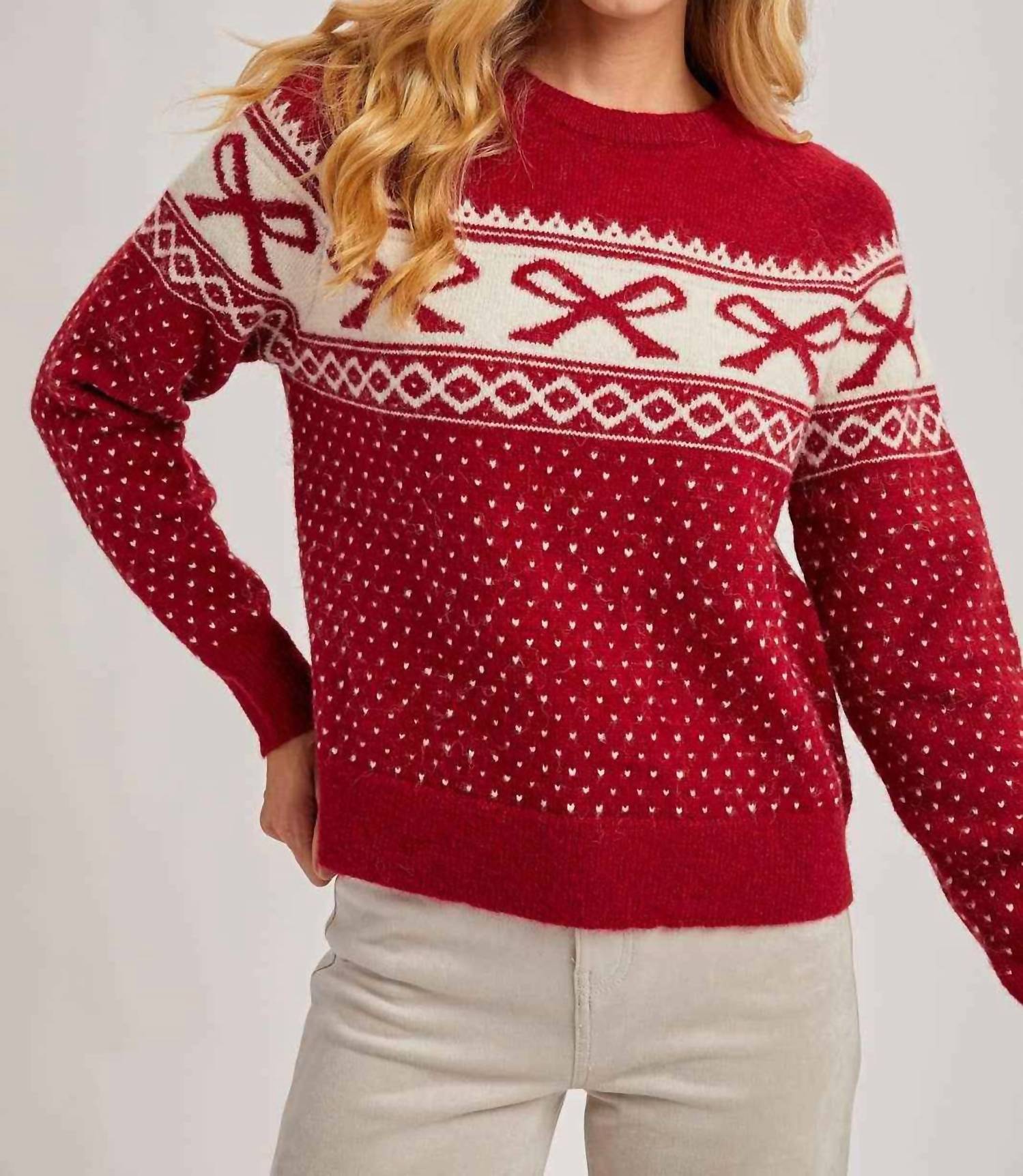 Bluivy - Holiday Crewneck Sweater