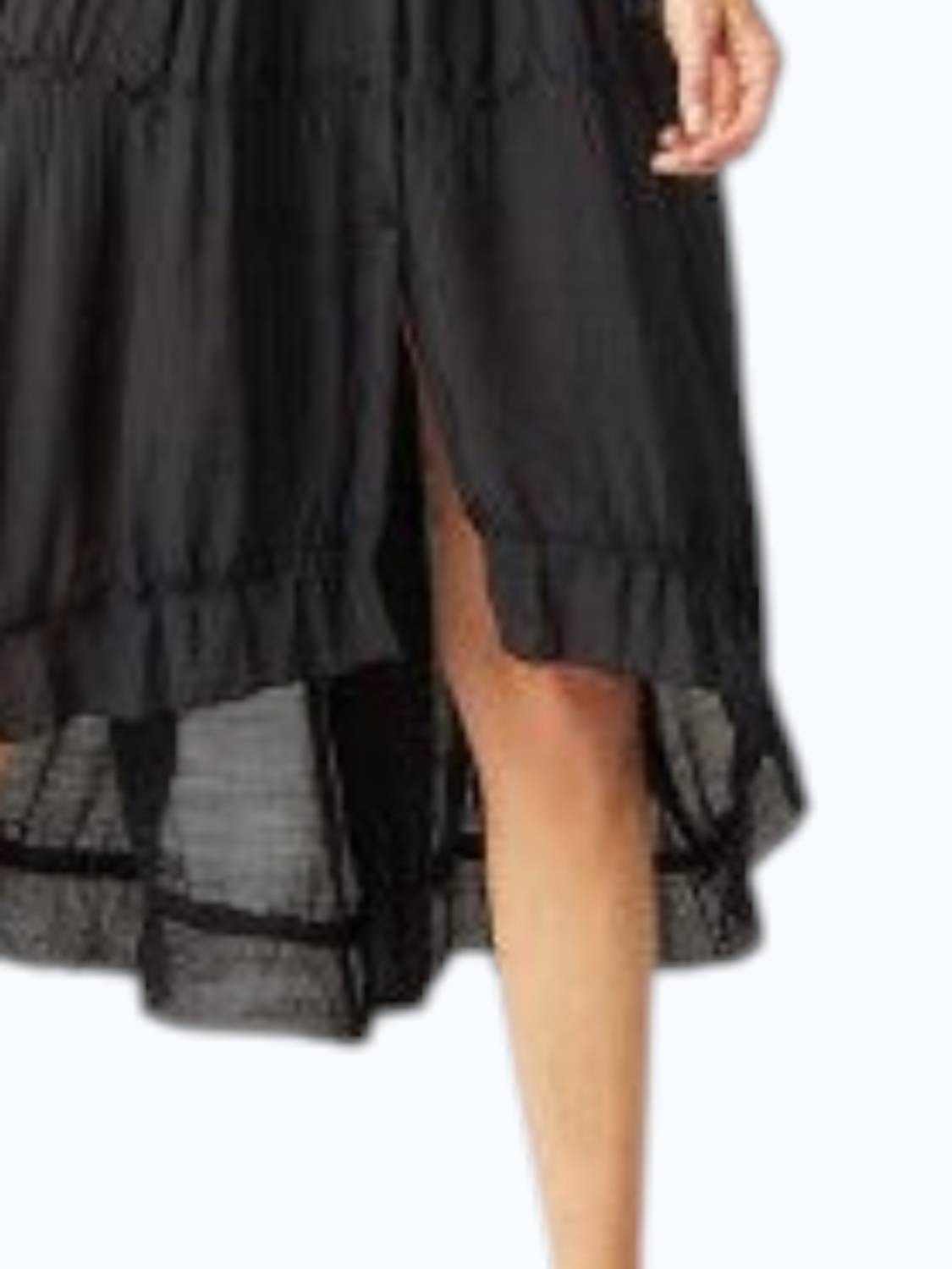 Coco + Carmen - Norra Oversized Button Front Dress