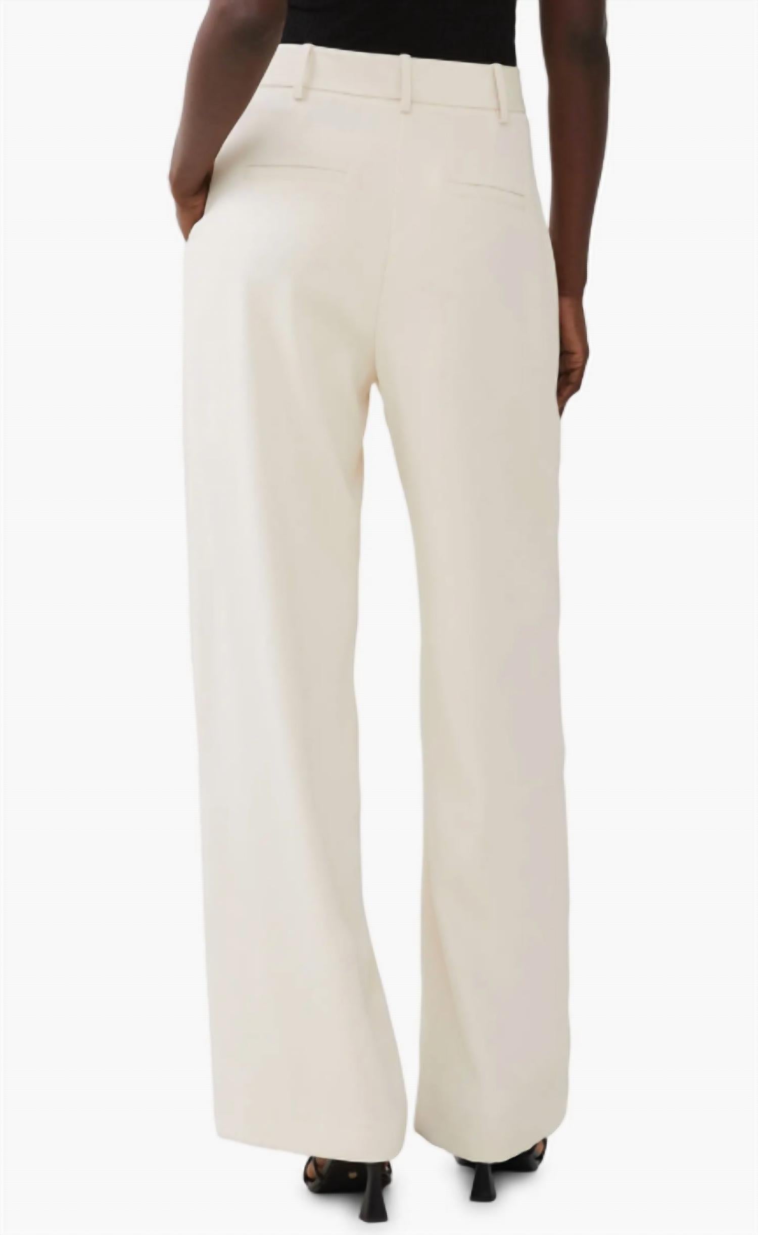 French Connection - Women's Harrie Wide Leg Suiting Pants