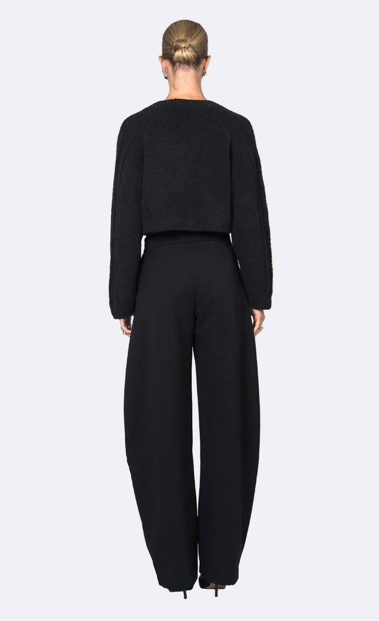 Nonchalant Label - Sam Crop Sweater