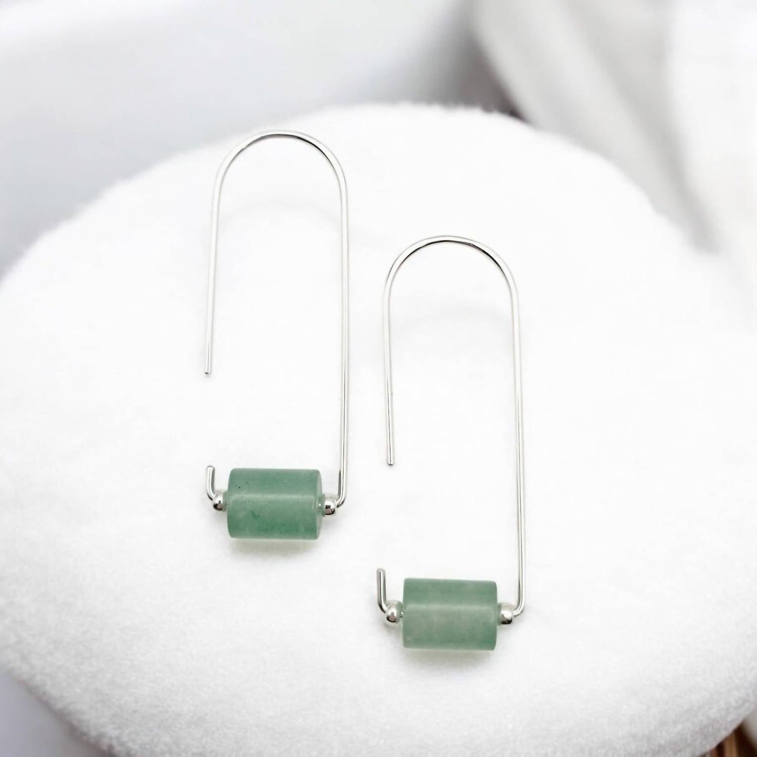 Bijou By Sam - Women's Arc Threaders Earrings