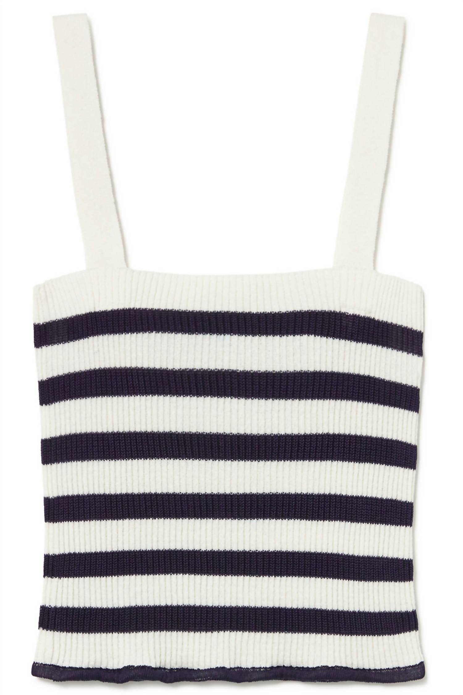 Sita Murt - Women's Stripe Ribbed Top
