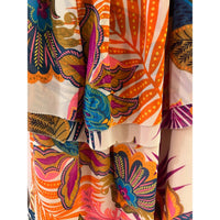 Trina Turk - Floral Printed Off-shoulder Top