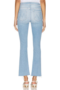 Mother - The Insider Ankle Fray Jeans