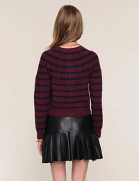 Heartloom - Selene Stripe Knit Cardigan