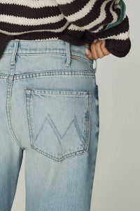Mother - The Hustler Roller Ankle Jeans