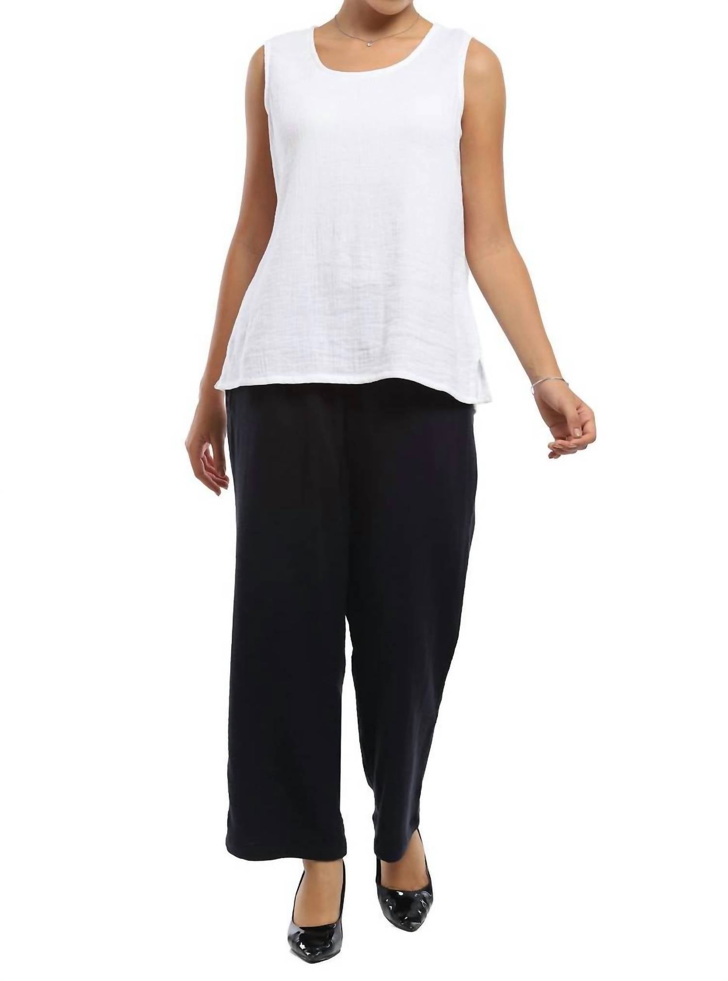 Parsley & Sage - Shawn Wide Leg Pant