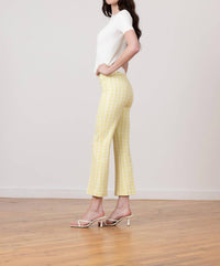 Avenue Montaigne - Leo Flare Cut Pants